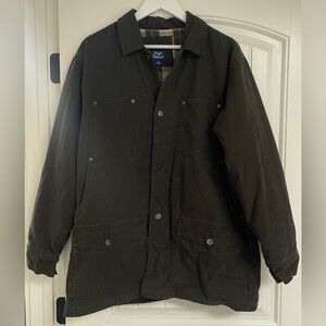Vintage Men's Dark Olive Green High Sierra Coat/Jacket
